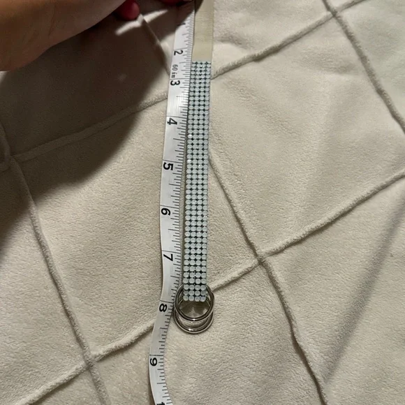 Swarovski Silver-Tone Crystal Bracelet